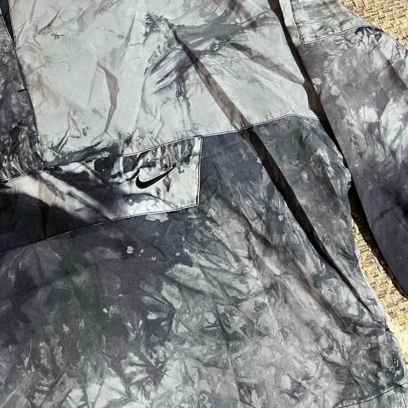 Nike Womens Sportswear Wave Dye pull over jacket sz M - Picture 2 of 5